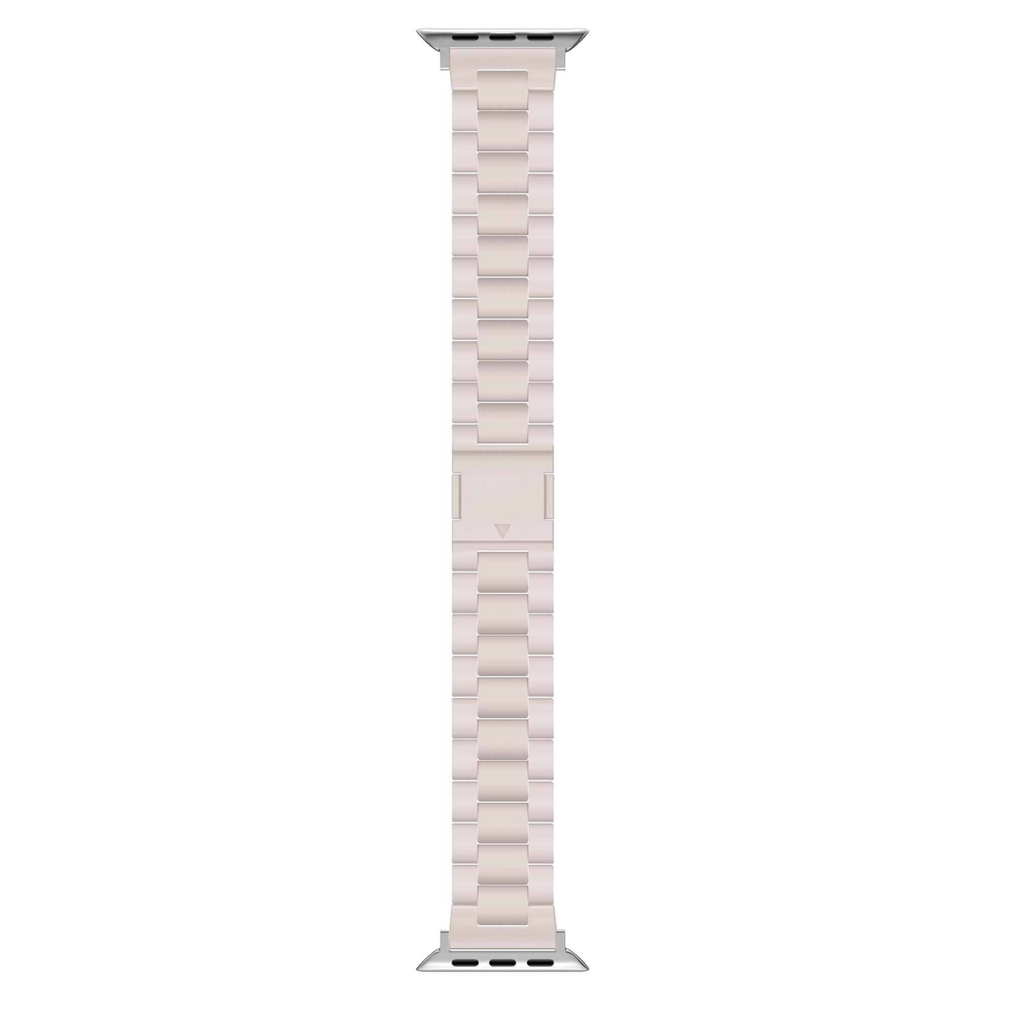 Watch Band For Apple Watch Series 11 10 42mm/9 8 7 41mm/SE3 SE2 SE 6 5 4 40mm/3 2 1 38mm Magnetic Clasp Candy 3-Bead Wrist Strap E
Watch Band For Apple Watch Series 11 10 42mm/9 8 7 41mm/SE3 SE2 SE 6 5 4 40mm/3 2 1 38mm Magnetic Clasp Candy 3-Bead Wrist Strap E