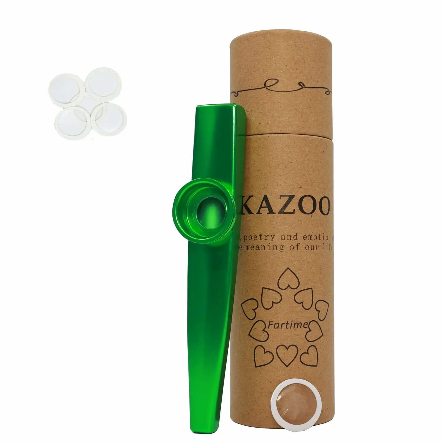 Металева флейта Kazoo Mouth Flute Kazoo Toys for Kid Музичний інструмент Дитячий подарунок зелений
Металева флейта Kazoo Mouth Flute Kazoo Toys for Kid Музичний інструмент Дитячий подарунок зелений
