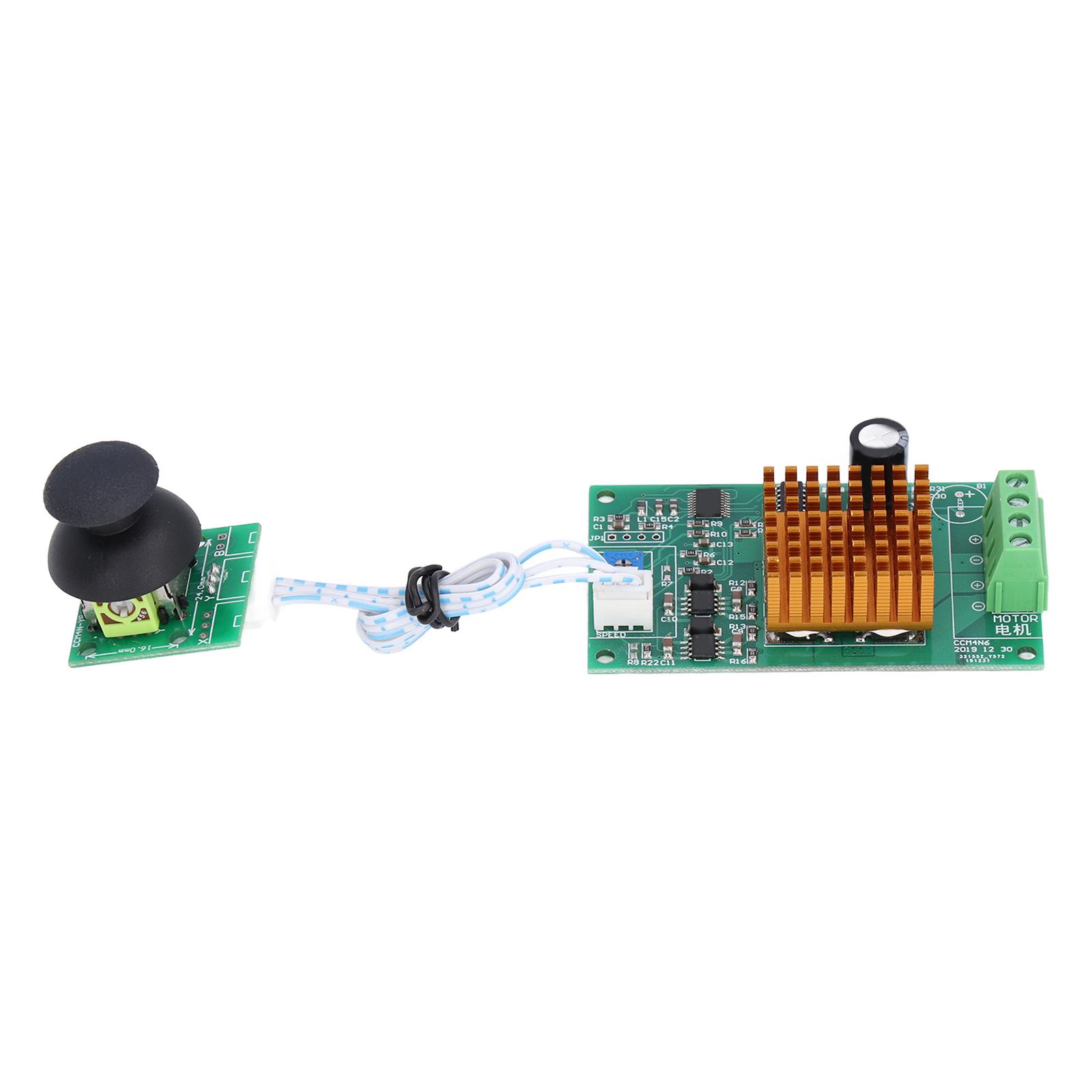 DC 12-30V 3A Контроллер скорости двигателя CW CCW PWM Модуль регулятора с джойстиком Потенциометр
DC 12-30V 3A Контроллер скорости двигателя CW CCW PWM Модуль регулятора с джойстиком Потенциометр