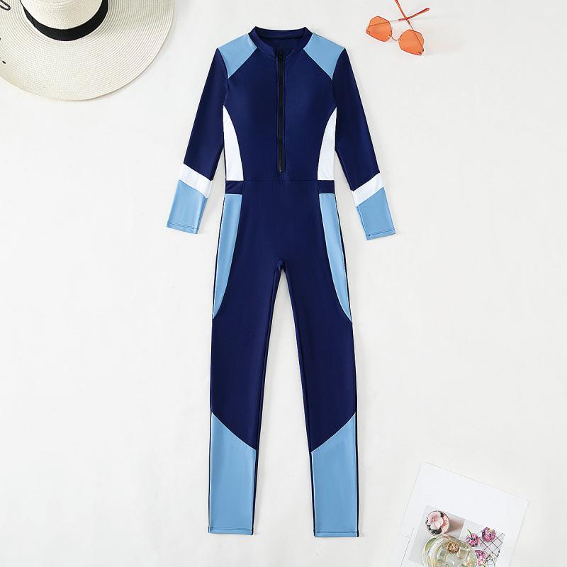 Women s Plus Size Long Sleeve Full Body Swimsuit - Breathable Jellyfish Diving Suit Large
Women s Plus Size Long Sleeve Full Body Swimsuit - Breathable Jellyfish Diving Suit Large