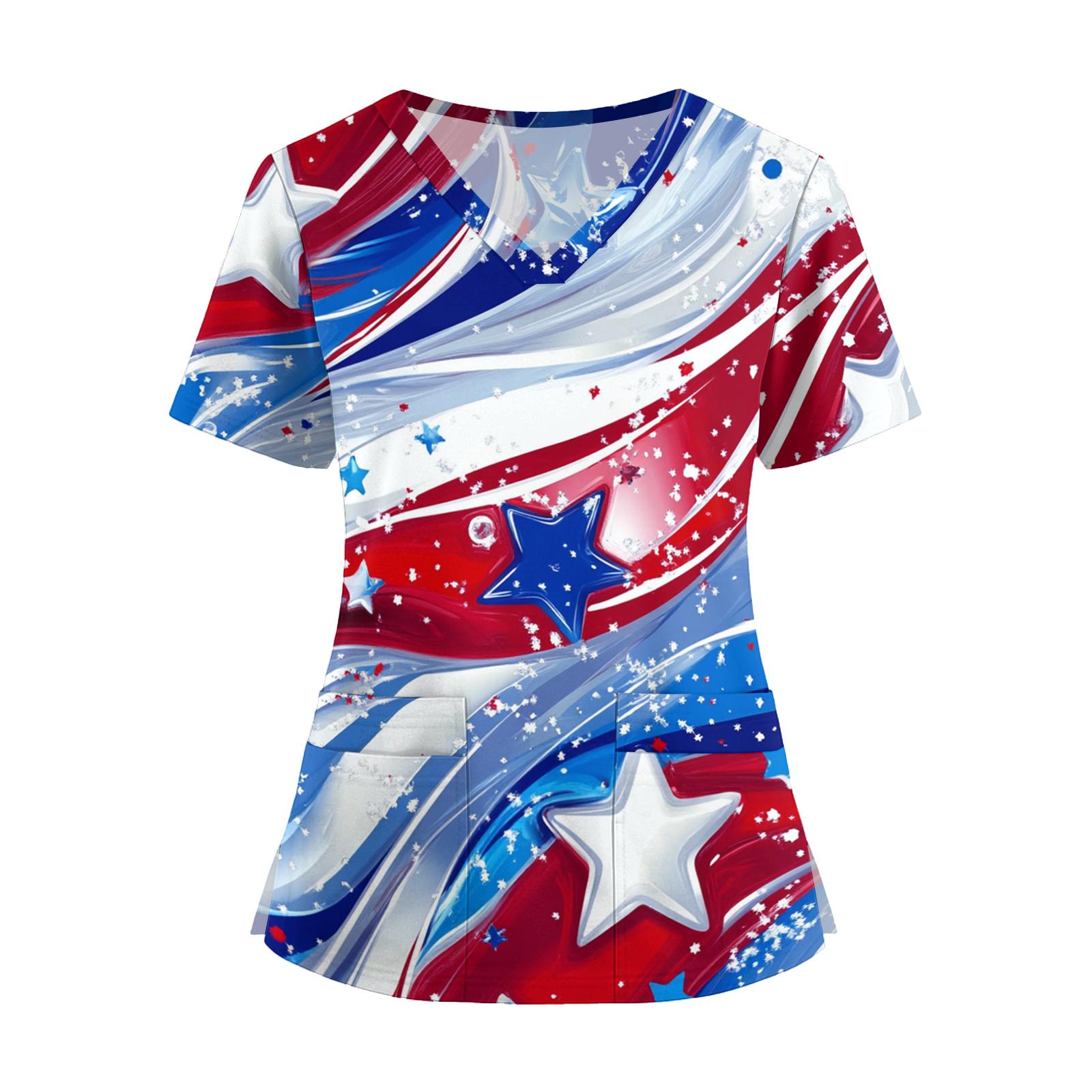 Womens Spring Tops Summer Shirts for Women Casual Printed Short Sleeve Blouse Womens Summer Shirts Dressy Tops for Women XXXXL синий
Womens Spring Tops Summer Shirts for Women Casual Printed Short Sleeve Blouse Womens Summer Shirts Dressy Tops for Women XXXXL синий