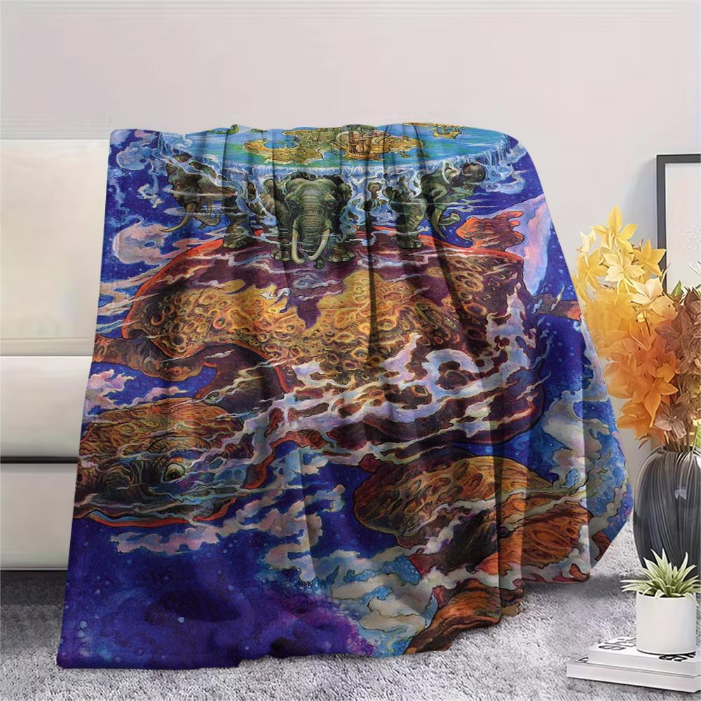 1Pc Discworld Fantasy Print Flannel Blanket, High quality Comfortable for All Seasons, Home Decor, Warmth and Comfort, Perfect for Christmas Gifts 36 130cm x 150cm
1Pc Discworld Fantasy Print Flannel Blanket, High quality Comfortable for All Seasons, Home Decor, Warmth and Comfort, Perfect for Christmas Gifts 36 130cm x 150cm