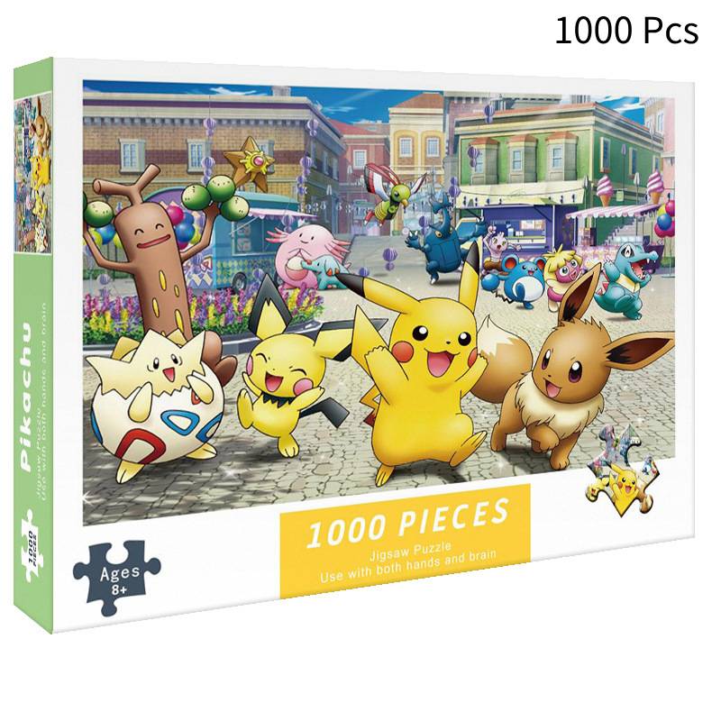 Puzzle 1000 Piece Toy One Piece Naruto Stress Relief For Adults Challenging Pikachu
Puzzle 1000 Piece Toy One Piece Naruto Stress Relief For Adults Challenging Pikachu