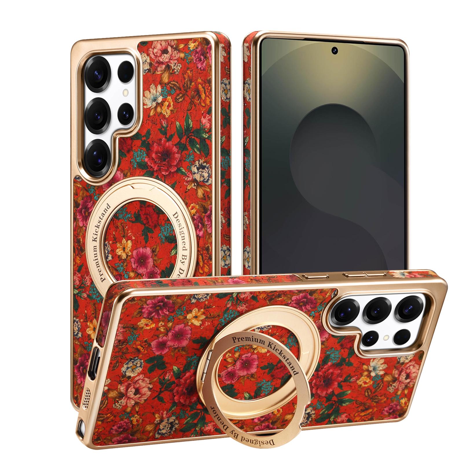 Denior підходить для Samsung Galaxy S26/S25/S24/S23 Plus Ultra Квітковий Тотем Матеріал Корк 360° Обертова Підставка Чохол для Телефону Galaxy S24 червоний
Denior підходить для Samsung Galaxy S26/S25/S24/S23 Plus Ultra Квітковий Тотем Матеріал Корк 360° Обертова Підставка Чохол для Телефону Galaxy S24 червоний