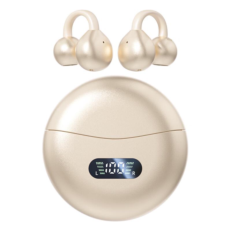 COUVEZI M79pro AI Translation Open-Ear Bluetooth Headset
COUVEZI M79pro AI Translation Open-Ear Bluetooth Headset