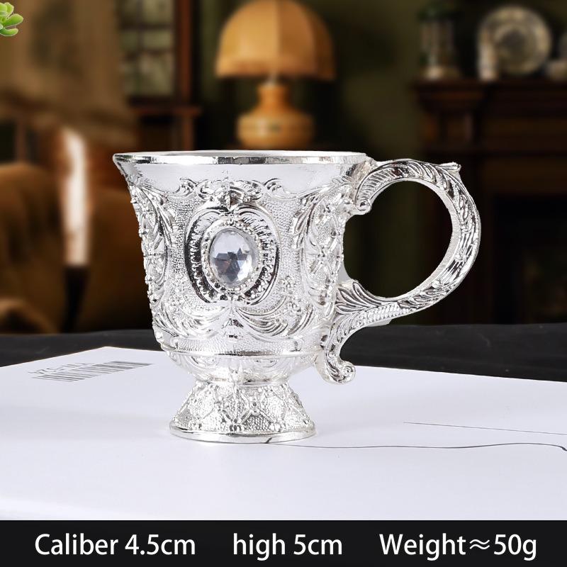 Classical Elegant Wine Glass, Enamel Rose Goblet for Wedding, Party & Home Bar,Vintage Rose Pattern Wine Cup, Gold/Silver Plated Pumpkin Cup
Classical Elegant Wine Glass, Enamel Rose Goblet for Wedding, Party & Home Bar,Vintage Rose Pattern Wine Cup, Gold/Silver Plated Pumpkin Cup