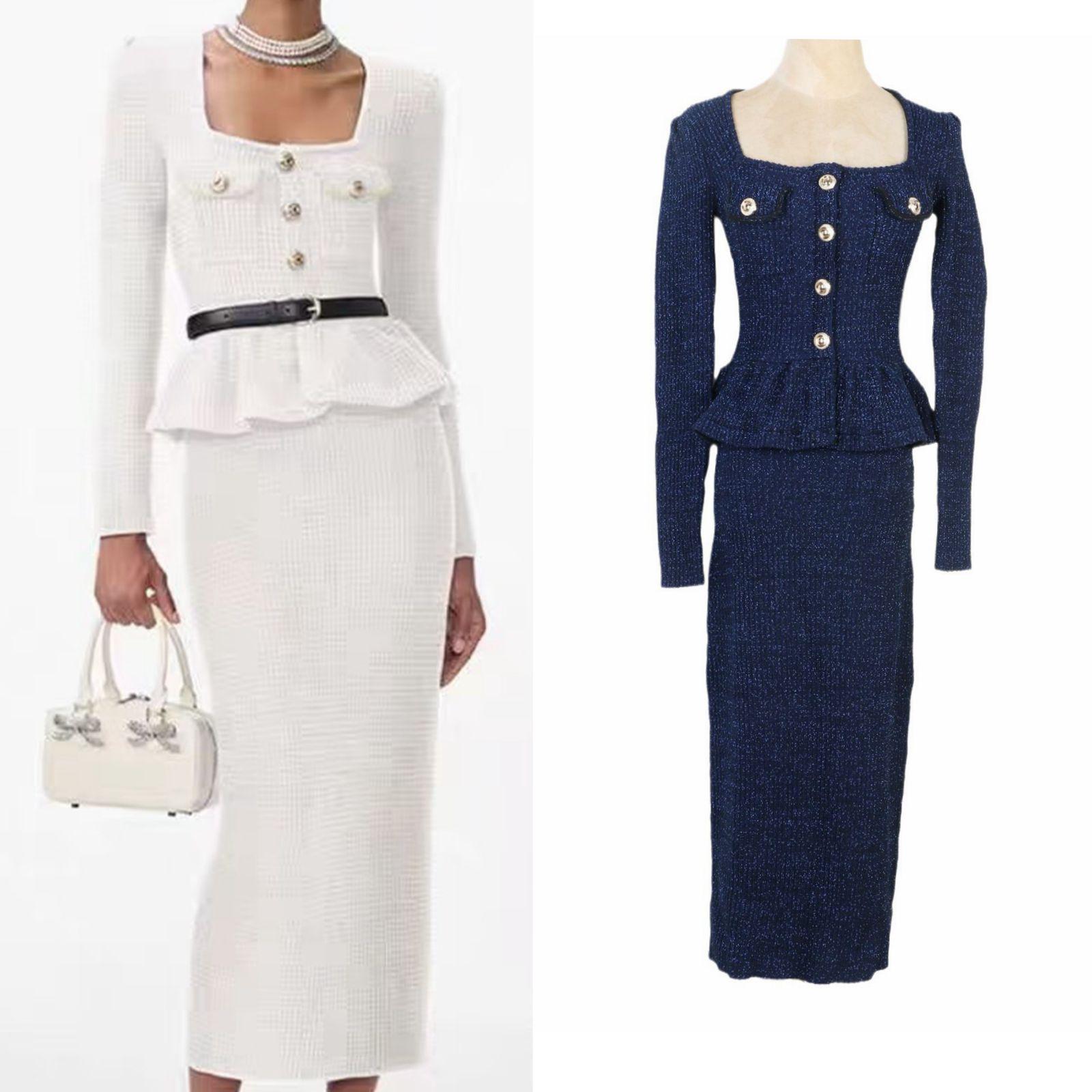 S Family Elegant French Square Neck Knitted A-Line Dress with Waist-Slimming Ruffles - Spring 2025 Collection S
S Family Elegant French Square Neck Knitted A-Line Dress with Waist-Slimming Ruffles - Spring 2025 Collection S