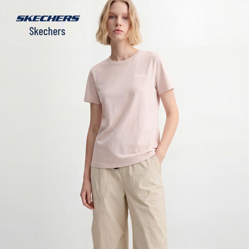 Женская футболка Skechers с круглым вырезом и коротким рукавом L226W101 XL
Женская футболка Skechers с круглым вырезом и коротким рукавом L226W101 XL