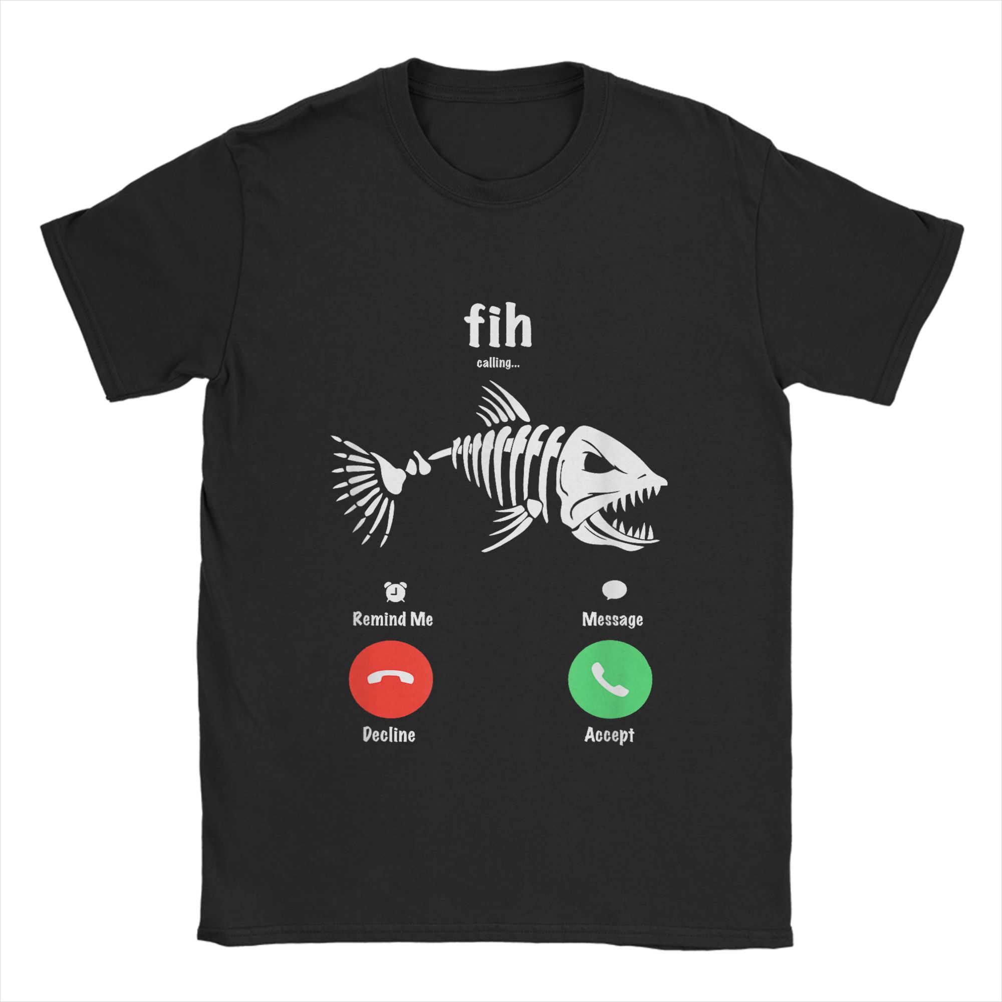 Fih Calling Remind Me Message T Shirts Men 100% Cotton Funny T-Shirt Crew Neck Tee Shirt Short Sleeve Clothing Gift Idea 5XL різнокольоровий
Fih Calling Remind Me Message T Shirts Men 100% Cotton Funny T-Shirt Crew Neck Tee Shirt Short Sleeve Clothing Gift Idea 5XL різнокольоровий