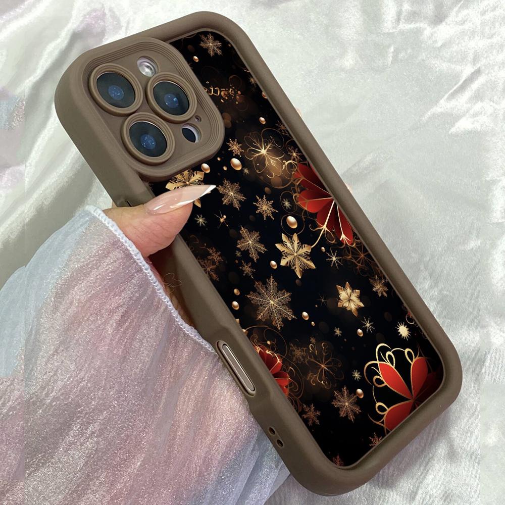 JT159 Christmas Snowflake for iPhone 17 16 15 14 Pro Max Samsung S26 S25 Ultra A17 A16 A07 A56 A06 Xiaomi 15T Redmi 15c 14C Note 14 13 Soft TPU Case Redmi 15C 4G/5G(171.6) коричневий
JT159 Christmas Snowflake for iPhone 17 16 15 14 Pro Max Samsung S26 S25 Ultra A17 A16 A07 A56 A06 Xiaomi 15T Redmi 15c 14C Note 14 13 Soft TPU Case Redmi 15C 4G/5G(171.6) коричневий