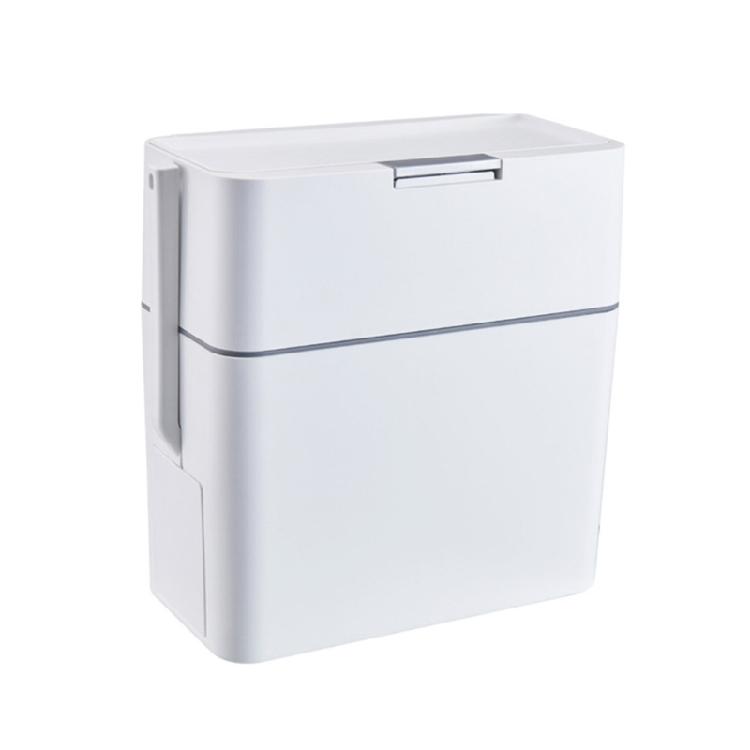 Trash Can with Toilet Brush Rectangular Trash Bin Press-Type Garbage Can Household Trash Can 1
Trash Can with Toilet Brush Rectangular Trash Bin Press-Type Garbage Can Household Trash Can 1