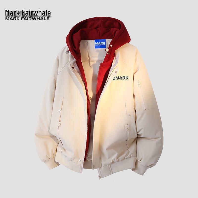 Mark Fairwhale Men s Trendy Faux Layered Padded Jacket 2XL
Mark Fairwhale Men s Trendy Faux Layered Padded Jacket 2XL