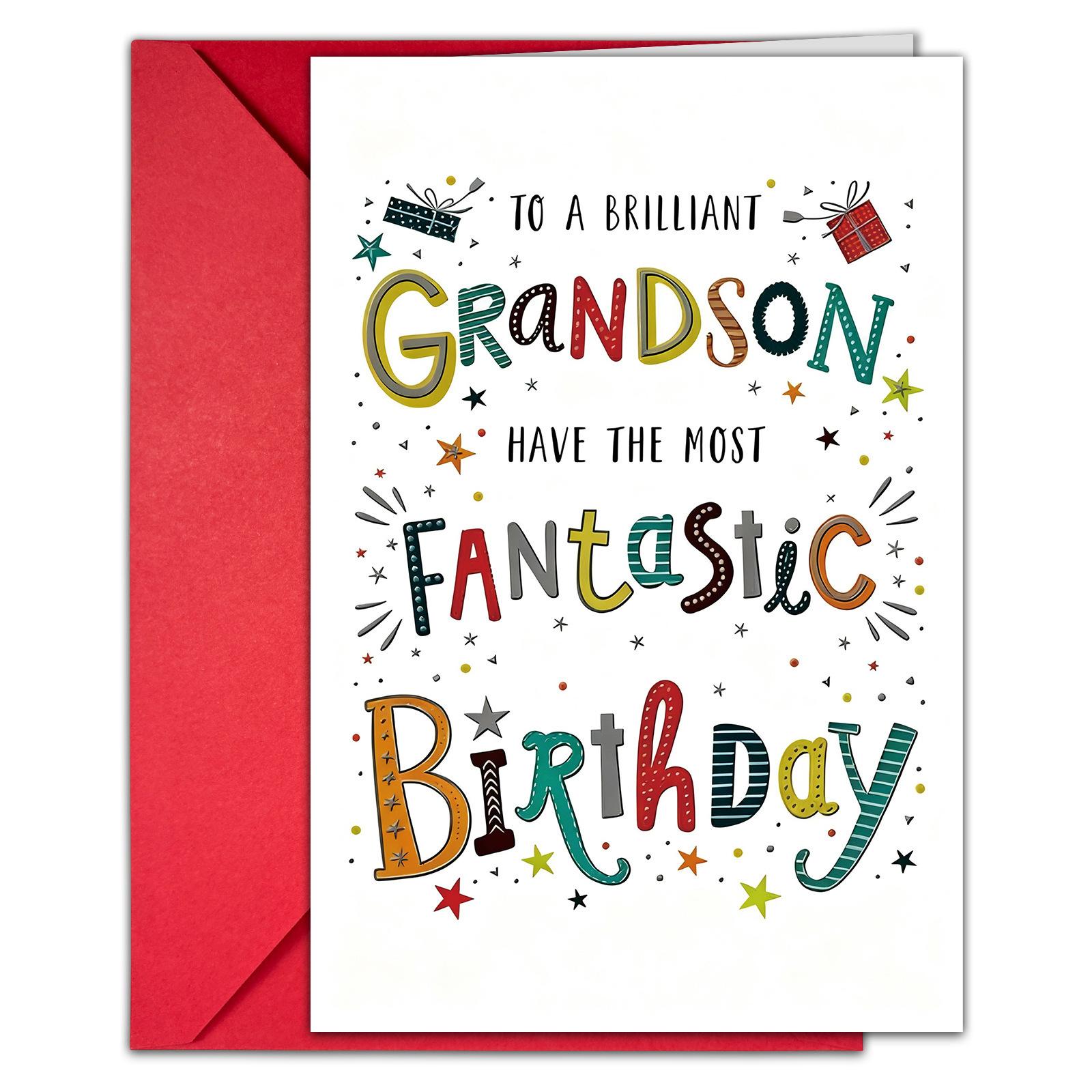 1 Happy Birthday Greeting Card Envelope Set To Send Family And Father Birthday Greeting Cards Starting From 10 Sets T020401235
1 Happy Birthday Greeting Card Envelope Set To Send Family And Father Birthday Greeting Cards Starting From 10 Sets T020401235