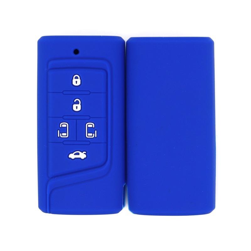 Suitable for GAC Trumpchi E9M6M8 dual-engine automatic door electric door key protective cover silicone bag in stock multi-color синій
Suitable for GAC Trumpchi E9M6M8 dual-engine automatic door electric door key protective cover silicone bag in stock multi-color синій