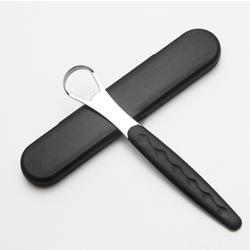 Compact Travel Case Stainless Steel Tongue Scraper Metal Tongue Cleaner Oral Brush Easy To Use To Use Cleaning Reduce Bad Breath One Unit чорний
Compact Travel Case Stainless Steel Tongue Scraper Metal Tongue Cleaner Oral Brush Easy To Use To Use Cleaning Reduce Bad Breath One Unit чорний