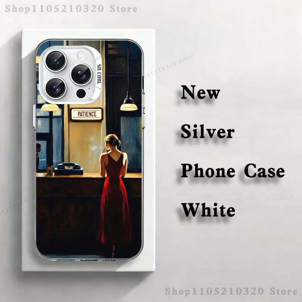 E-edward H-hopper Art Phone Case For iPhone 17,16,15,14,13,12,11,Pro,XS,Max,Plus,Mini,SE4,E white Matte Shockproof Cover iPhone14Plus
E-edward H-hopper Art Phone Case For iPhone 17,16,15,14,13,12,11,Pro,XS,Max,Plus,Mini,SE4,E white Matte Shockproof Cover iPhone14Plus