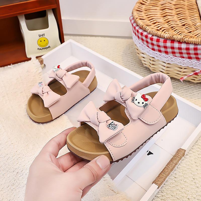Girls Summer Fashion Bow Sandals Soft Sole Beach Shoes Trendy Children Shoes size 26 розовый
Girls Summer Fashion Bow Sandals Soft Sole Beach Shoes Trendy Children Shoes size 26 розовый