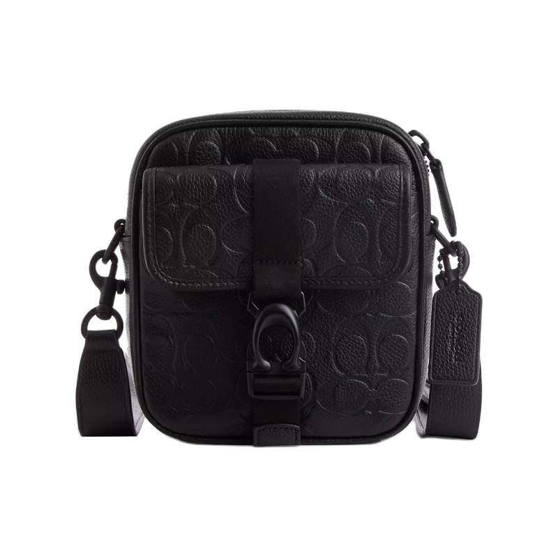 COACH Beck 15 Signature Printed Letters Pebbled Leather Shoulder Crossbody Bag Mini Men s Black чорний
COACH Beck 15 Signature Printed Letters Pebbled Leather Shoulder Crossbody Bag Mini Men s Black чорний
