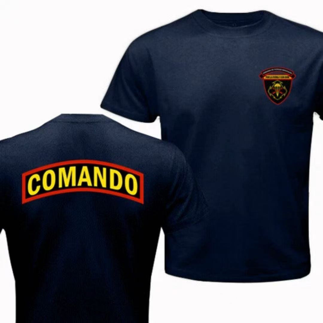 2025 New Style of Salvador CFE Special Forces Command Printed Cotton Outer Short-sleeved T-shirt of High Quality Comfortable ... 5XL різнокольоровий
2025 New Style of Salvador CFE Special Forces Command Printed Cotton Outer Short-sleeved T-shirt of High Quality Comfortable ... 5XL різнокольоровий