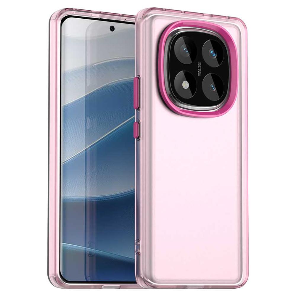 Для Xiaomi Redmi Note 14 Pro 5G/Poco X7 5G Чехол PC+TPU+PET Матовый Защита от падения Задняя крышка телефона D
Для Xiaomi Redmi Note 14 Pro 5G/Poco X7 5G Чехол PC+TPU+PET Матовый Защита от падения Задняя крышка телефона D