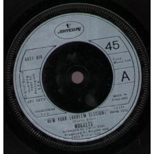 7inch Record NUGGETS - New York (Harlem Session) 6027010 Mercury 1979 UK Soul/Funk Used
7inch Record NUGGETS - New York (Harlem Session) 6027010 Mercury 1979 UK Soul/Funk Used