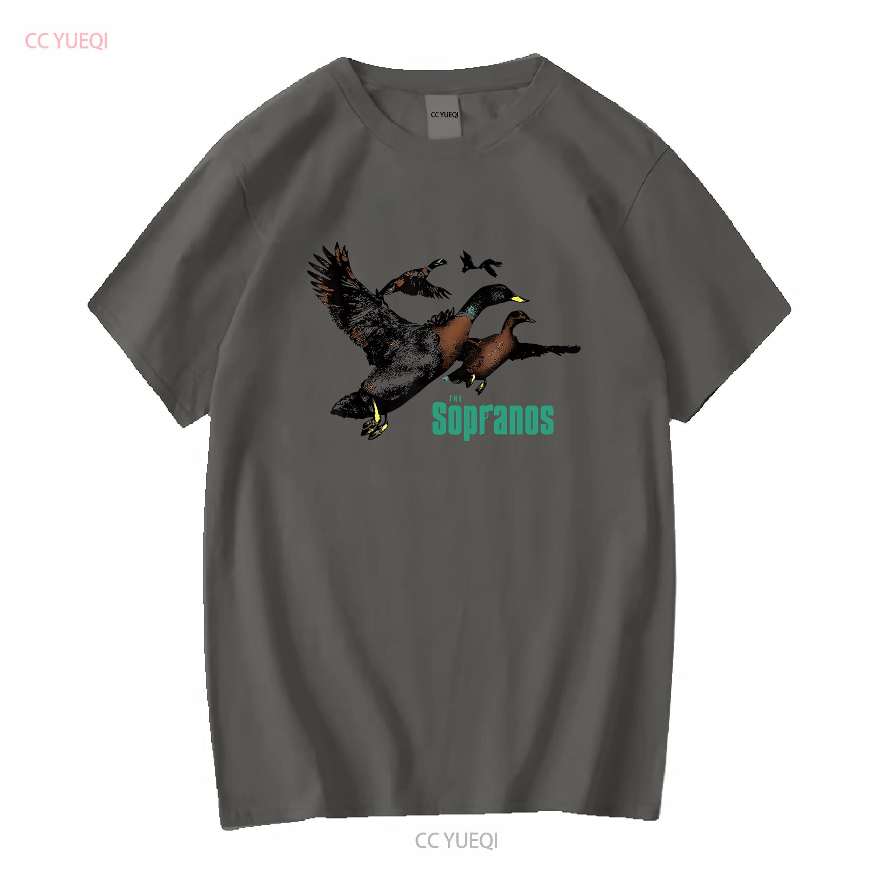 Ducks The Sopranos Movie Funny 90S T Shirt Full Size S 5XL TR1730 vintage Washed Comfortable Casual Soft Breathable Unisex 4XL
Ducks The Sopranos Movie Funny 90S T Shirt Full Size S 5XL TR1730 vintage Washed Comfortable Casual Soft Breathable Unisex 4XL