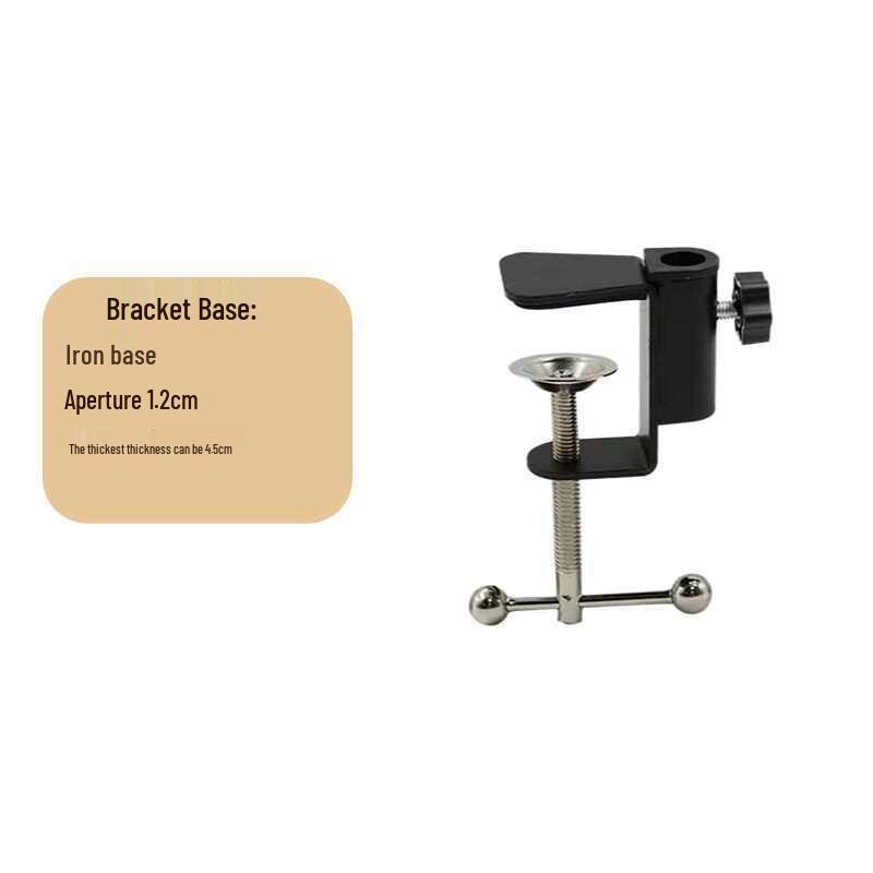 NB35 Universal Desktop Boom Arm for Phone, Microphone, Camera - Ideal for Photography & Live Streaming
NB35 Universal Desktop Boom Arm for Phone, Microphone, Camera - Ideal for Photography & Live Streaming