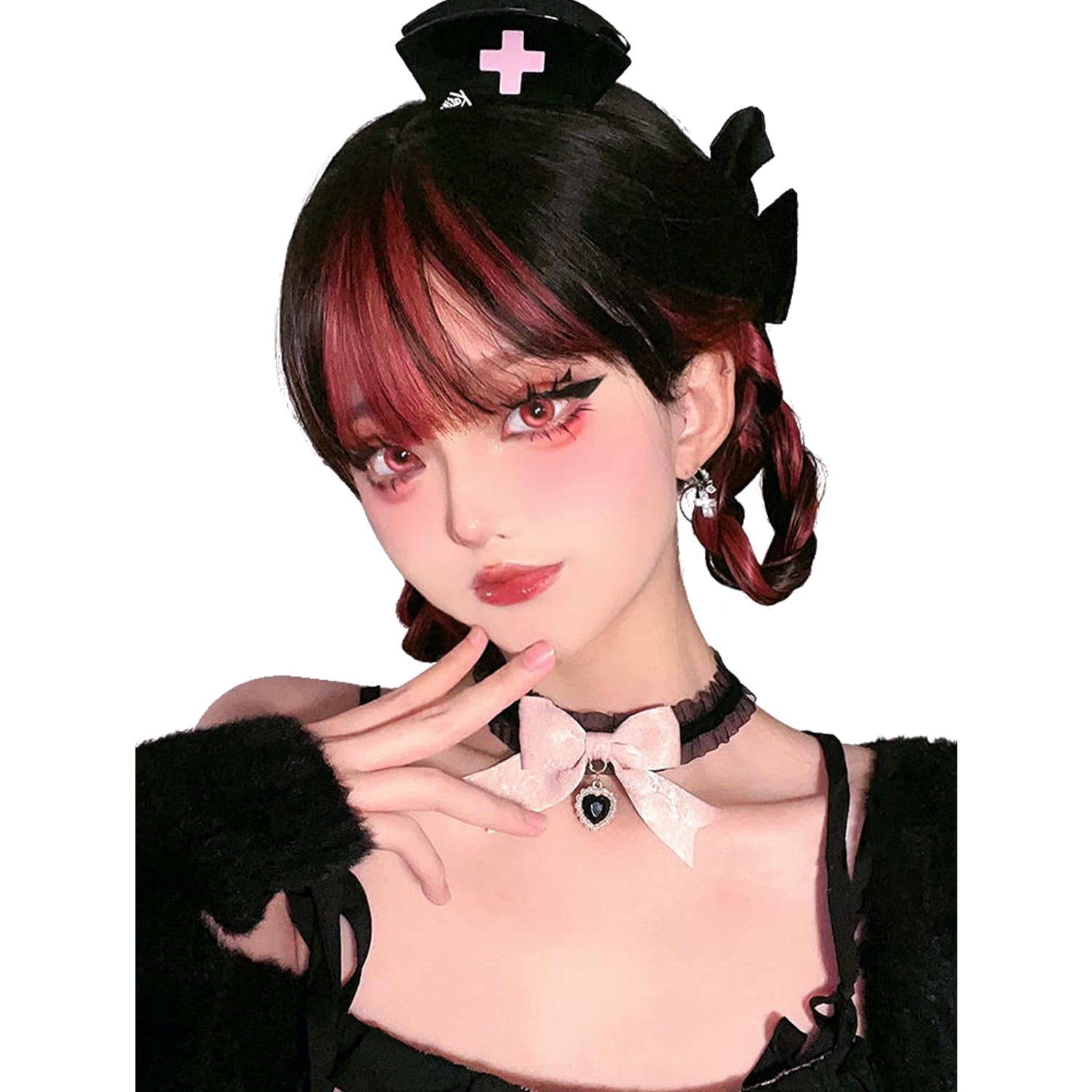 Sofeiyan Long Straight Wig with Princess Gradient Inner Princess Full Small Included Highlights, Cut, Color, Hair, Wig, Women s, Face, Stylish, Cute,
Sofeiyan Long Straight Wig with Princess Gradient Inner Princess Full Small Included Highlights, Cut, Color, Hair, Wig, Women s, Face, Stylish, Cute,