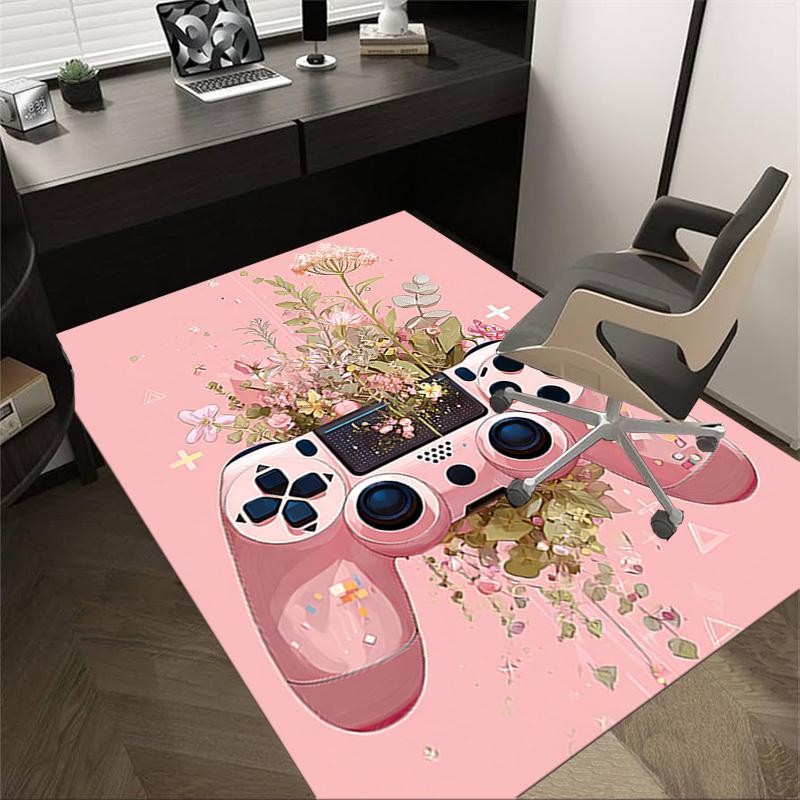 1PC Gamepad Flowers Extra Large Non-Slip Floor carpet, Office, family, bedroom, Studio - Large Area Rug,Longlasting Material-K0342 60cm by 90cm
1PC Gamepad Flowers Extra Large Non-Slip Floor carpet, Office, family, bedroom, Studio - Large Area Rug,Longlasting Material-K0342 60cm by 90cm