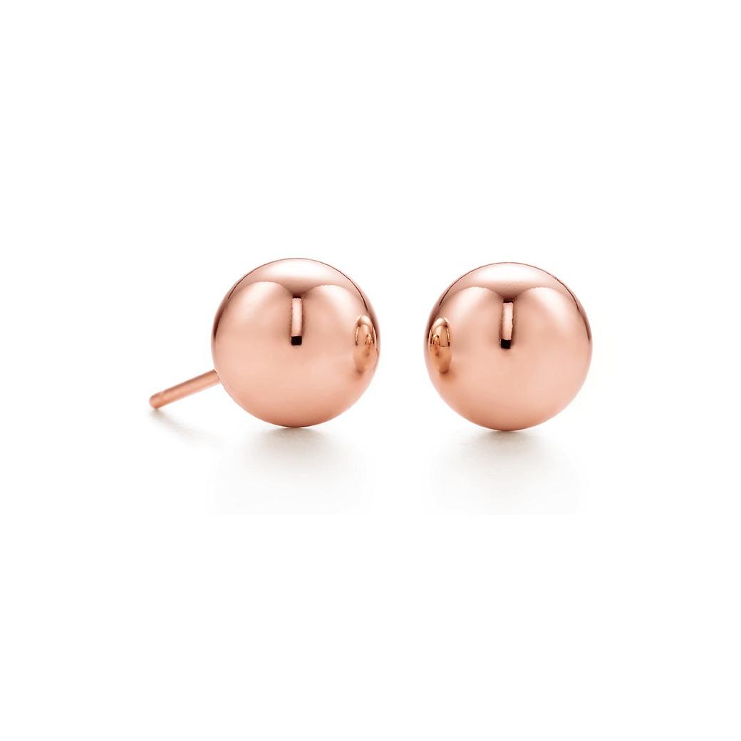Tiffany & Co. Hardwear Collection Minimalist Sphere 18K Rose Gold Earrings Women earrings 38172824 Box
Tiffany & Co. Hardwear Collection Minimalist Sphere 18K Rose Gold Earrings Women earrings 38172824 Box
