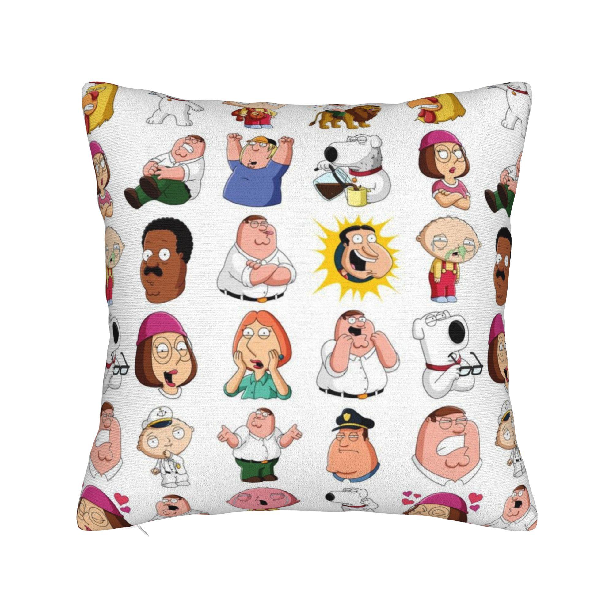 F-Family Funny Guy Pillow Covers Merch Printed Cushion Cover Gift Pillow Case Cover Sofa Multiple Sizes 12x12Inch
F-Family Funny Guy Pillow Covers Merch Printed Cushion Cover Gift Pillow Case Cover Sofa Multiple Sizes 12x12Inch