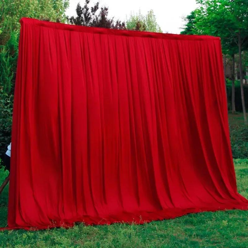 1PC White Silk Wedding Party Backdrop Drape Panels Hanging Curtains Events Party Stage Background Decor Accessories 200x200cm 200x200cm вино красного
1PC White Silk Wedding Party Backdrop Drape Panels Hanging Curtains Events Party Stage Background Decor Accessories 200x200cm 200x200cm вино красного