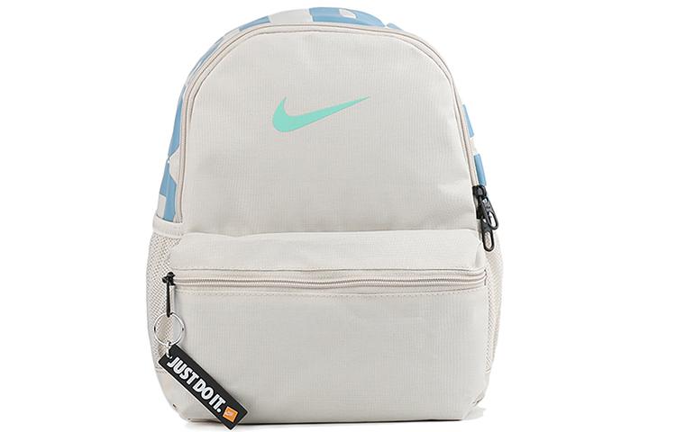 Nike Fabric Small Backpack, Backpack Regular Women s Gray White BA5559-104
Nike Fabric Small Backpack, Backpack Regular Women s Gray White BA5559-104