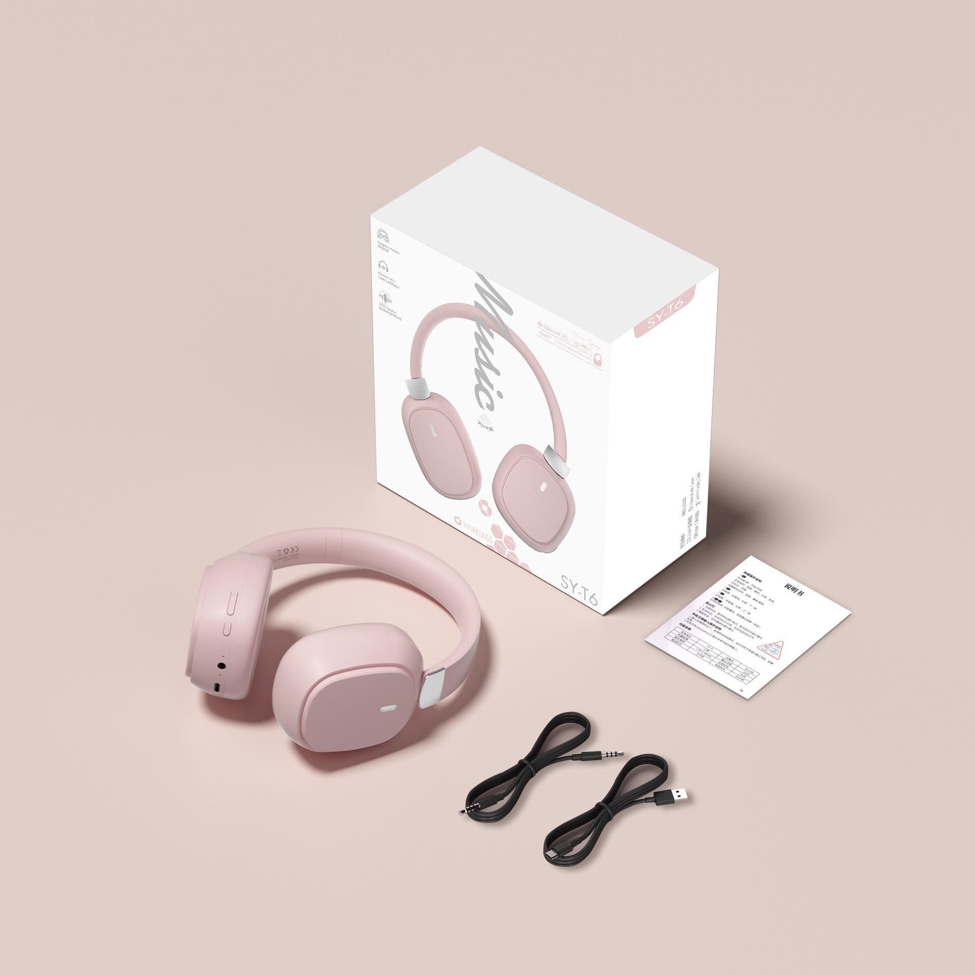 New Hot-Selling Wireless Over-Ear Noise Cancelling Bluetooth Headphones with High-Fidelity and Super Long Battery Life.
New Hot-Selling Wireless Over-Ear Noise Cancelling Bluetooth Headphones with High-Fidelity and Super Long Battery Life.