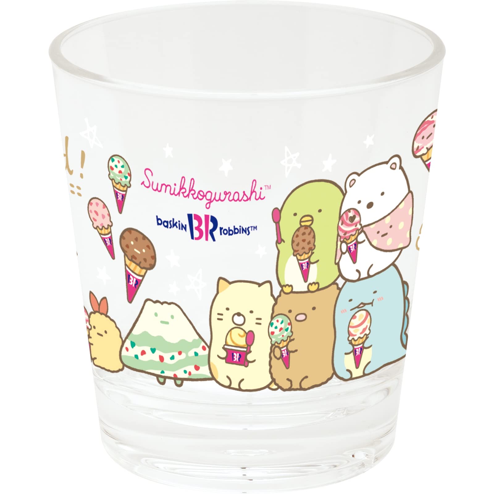 KA16301 Sumikko Gurashi x Baskin Robbins Acrylic Cup
KA16301 Sumikko Gurashi x Baskin Robbins Acrylic Cup
