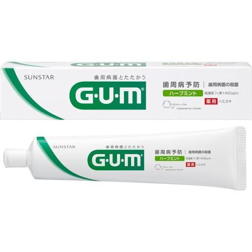 GUM Dental Paste 155g x 10 packs
GUM Dental Paste 155g x 10 packs