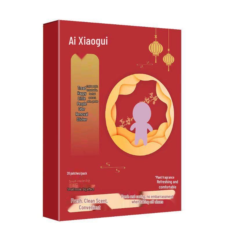 Douyin Red Figure Odor-Removing Foot and Shoe Stickers 20 stickers/box
Douyin Red Figure Odor-Removing Foot and Shoe Stickers 20 stickers/box