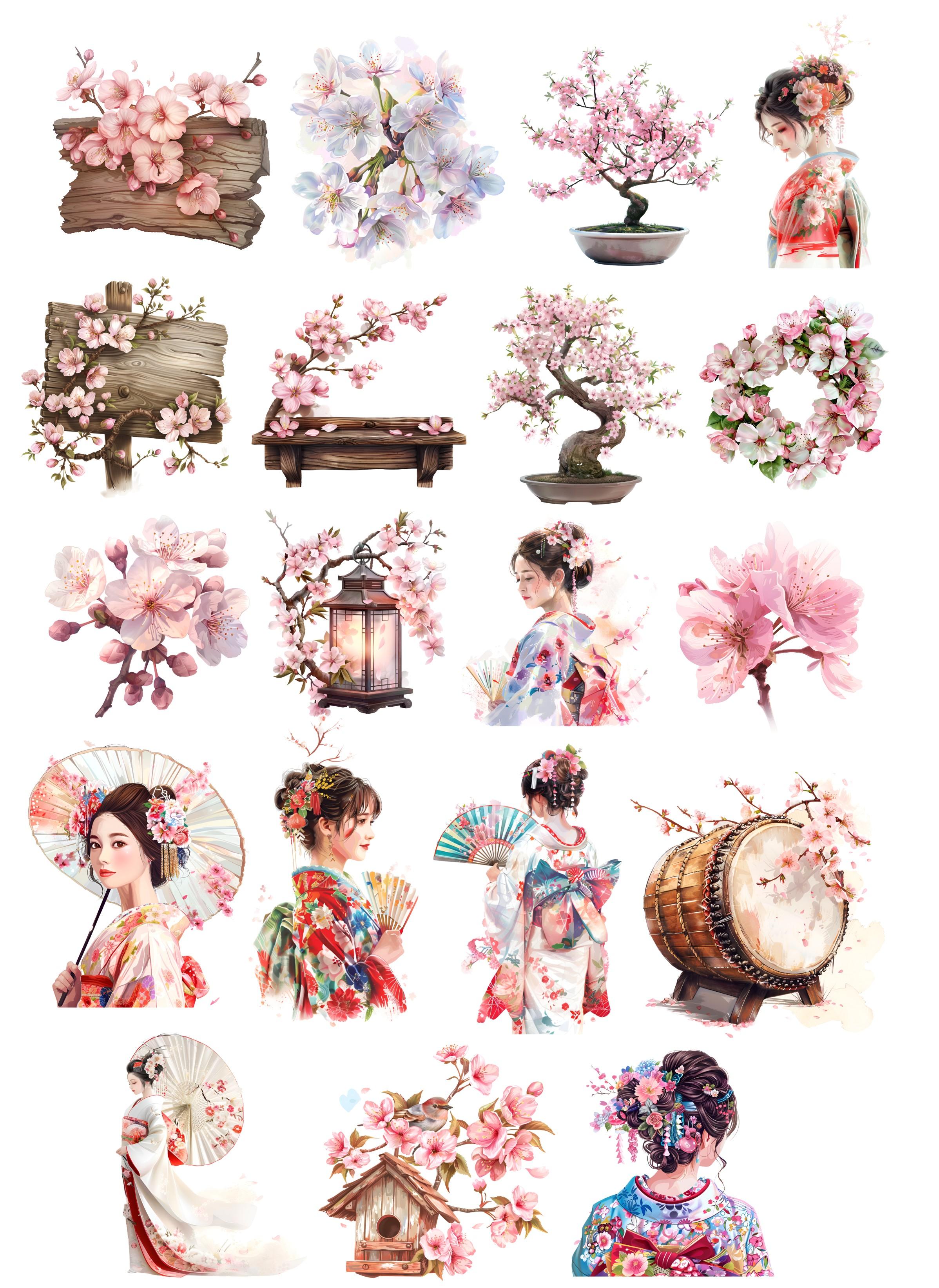 StickersBeautiful Japanese Geisha, Kimono, Cherry Blossom Girl Decorative DIY Craft Photo Albums Planner Journal Scrapbooking белый
StickersBeautiful Japanese Geisha, Kimono, Cherry Blossom Girl Decorative DIY Craft Photo Albums Planner Journal Scrapbooking белый