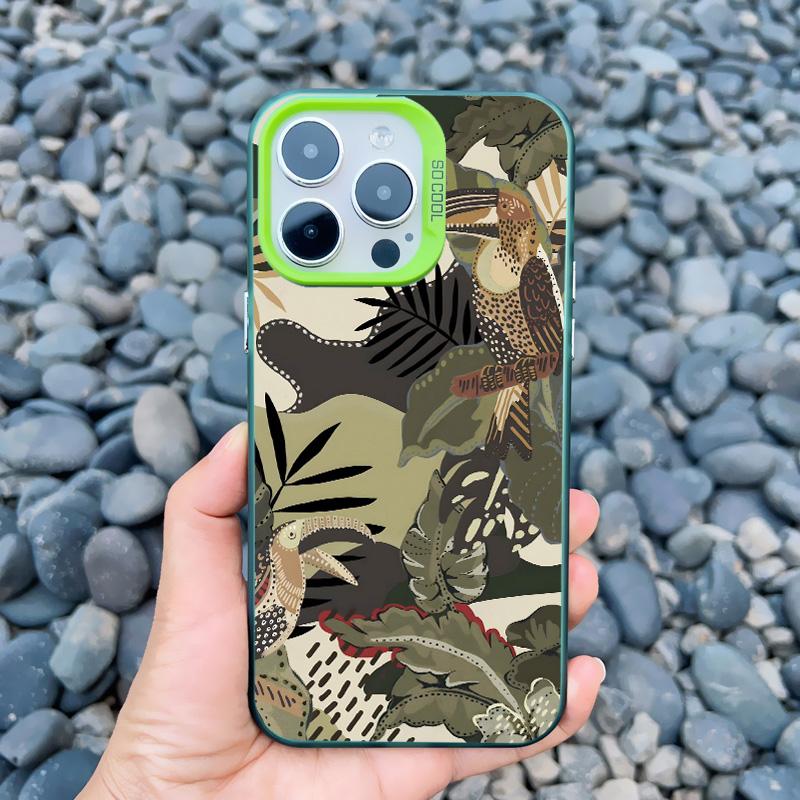 Leopard Background Flower Print Phone Case For iPhone 16 Cases iPhone 13 Mini 12 11 Pro Max 15 14 Pro Max Plus Laser Back Covers iphone 13Mini
Leopard Background Flower Print Phone Case For iPhone 16 Cases iPhone 13 Mini 12 11 Pro Max 15 14 Pro Max Plus Laser Back Covers iphone 13Mini