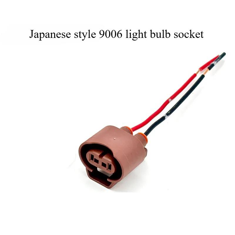 3 for Auto Car Headlight Fog Lamp 9005 HB3 9006 HB4 Socket Wiring Harness Connector Base Plug Waterproof OEM Durable Connector
3 for Auto Car Headlight Fog Lamp 9005 HB3 9006 HB4 Socket Wiring Harness Connector Base Plug Waterproof OEM Durable Connector
