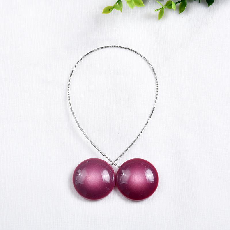 Cat s Eye Resin Magnetic Curtain Tiebacks, No-Installation, Living Room Decor. рожевий червоний колір
Cat s Eye Resin Magnetic Curtain Tiebacks, No-Installation, Living Room Decor. рожевий червоний колір