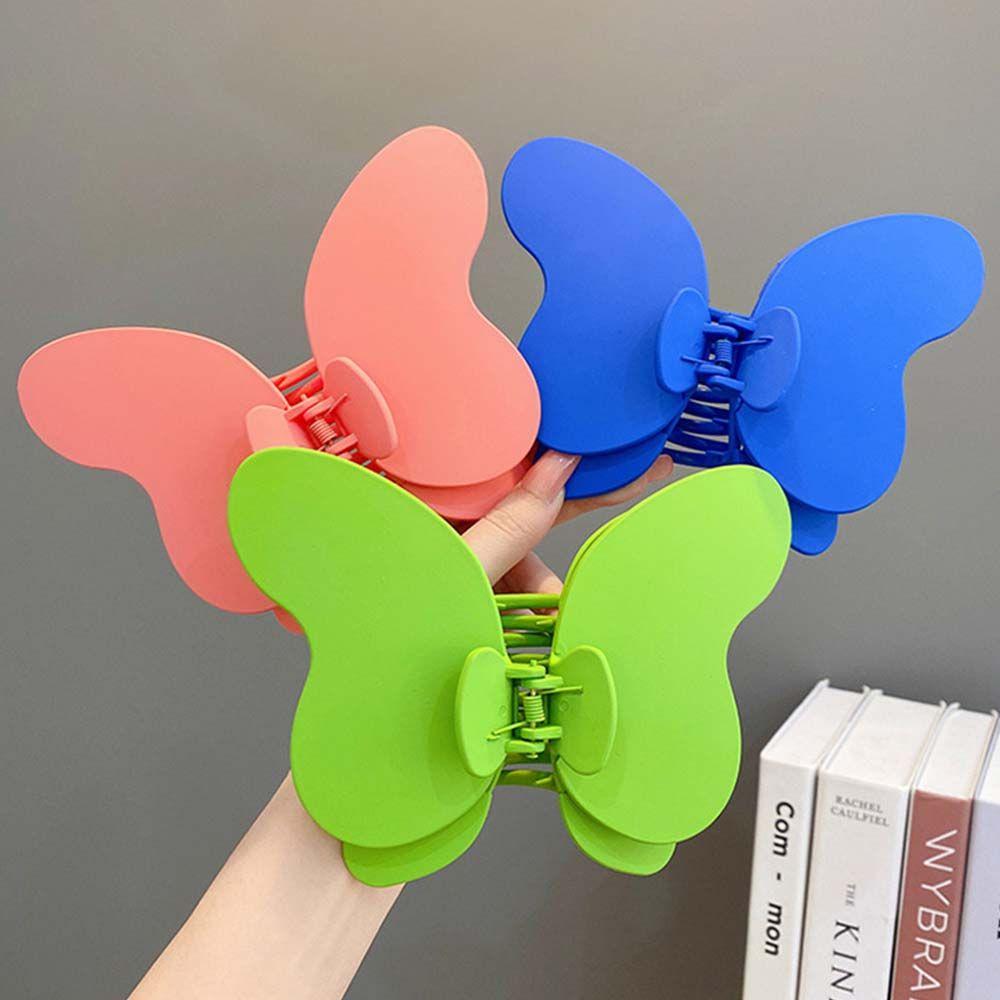 Double Layer Girls Gift Korean Style Hairpin Women s Barrette Butterfly Hair Claw Large Hair Clip
Double Layer Girls Gift Korean Style Hairpin Women s Barrette Butterfly Hair Claw Large Hair Clip
