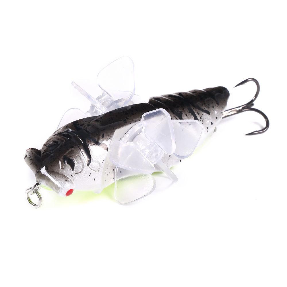 Insect Bionic Lure Bait15.5g7.5cmSurface Casting Vibration Sinking Bait for Freshwater and Saltwater Universal Bass and Mandarin 7.5cm-15.5g
Insect Bionic Lure Bait15.5g7.5cmSurface Casting Vibration Sinking Bait for Freshwater and Saltwater Universal Bass and Mandarin 7.5cm-15.5g