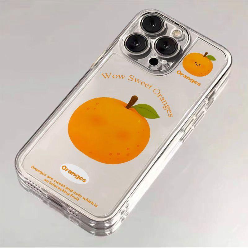 Cartoon Blueberries Orange Clear Phone Case For iPhone 16 15 11 12 14 13 Pro Max Mini X XSM XR 7 8 Plus SE4 16e Cute Cover Funda iPhone 11
Cartoon Blueberries Orange Clear Phone Case For iPhone 16 15 11 12 14 13 Pro Max Mini X XSM XR 7 8 Plus SE4 16e Cute Cover Funda iPhone 11