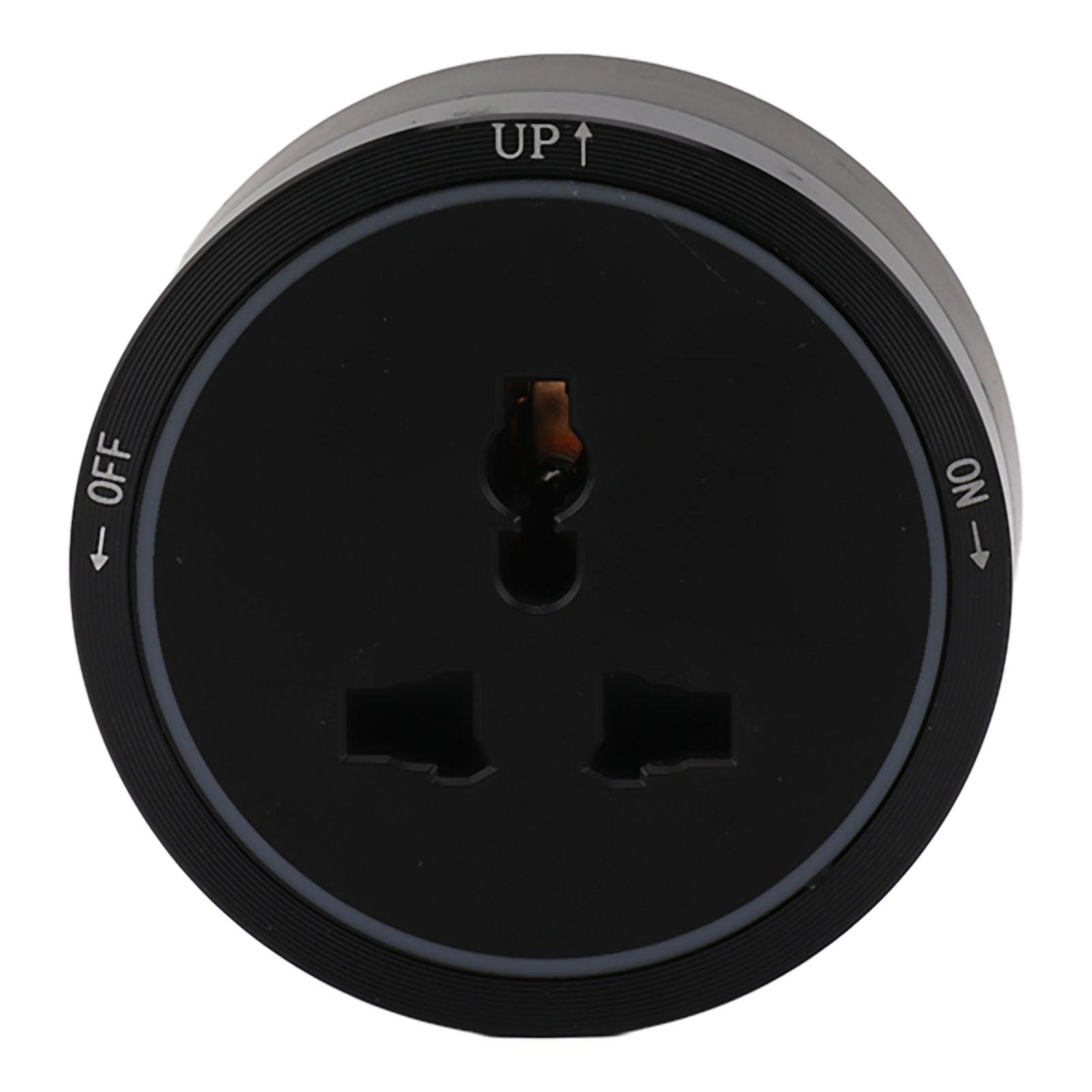 Електрична розетка Track Socket Чорний Горизонтальний знімний адаптер для електричних розеток
Електрична розетка Track Socket Чорний Горизонтальний знімний адаптер для електричних розеток