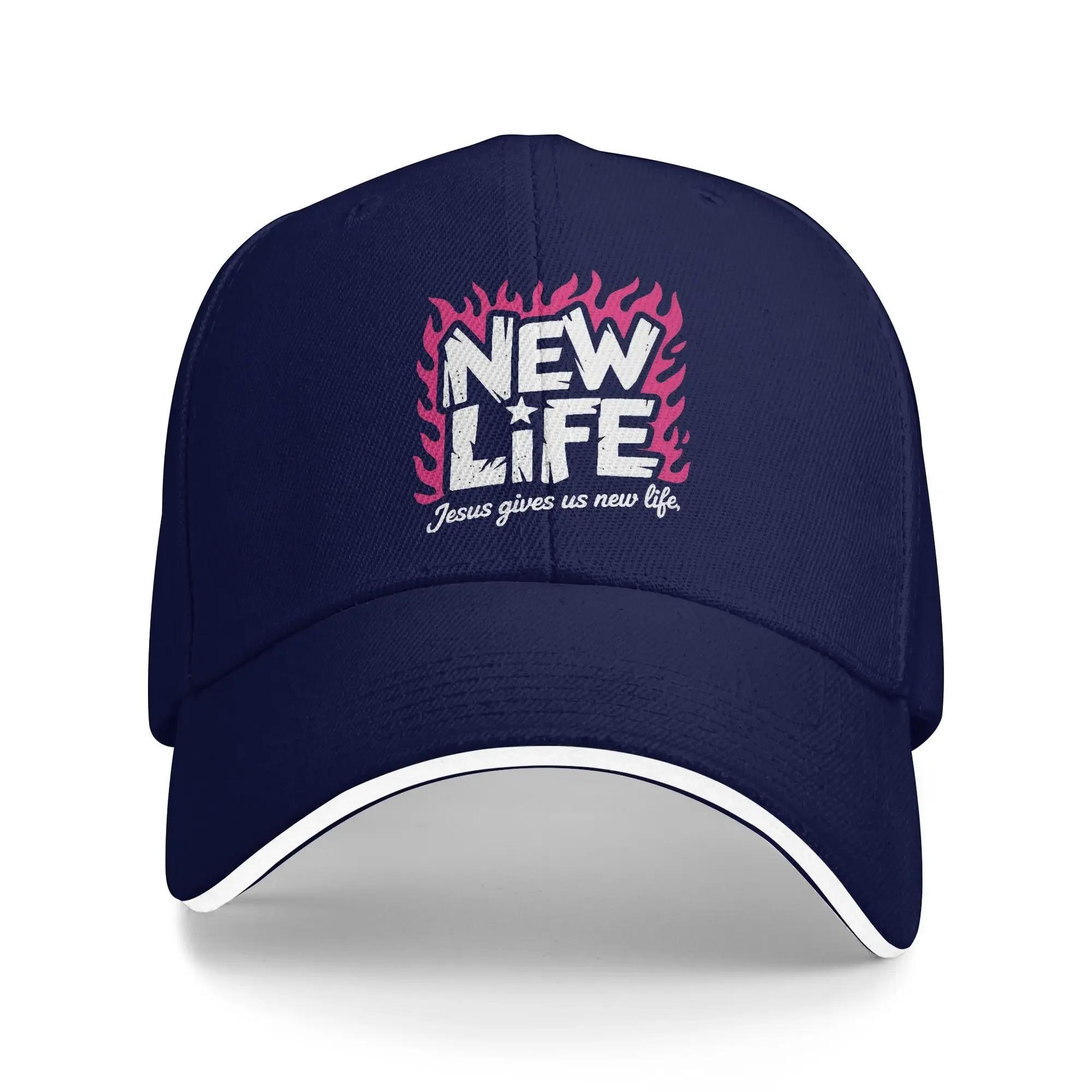 New Life Baseball Cap y2k Funny Hip Hop Hats Summer Women Men Outdoor Sport Baseball Caps One Size
New Life Baseball Cap y2k Funny Hip Hop Hats Summer Women Men Outdoor Sport Baseball Caps One Size