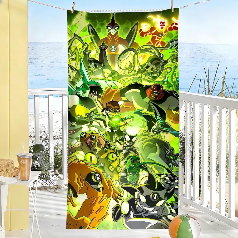 Fun Cartoon B-Ben 10-S Cool Towel Soft Pool Gift For Travel Gym Shower Camping Quick Dry Sports Large Beach Towels W30*H60(CM)
Fun Cartoon B-Ben 10-S Cool Towel Soft Pool Gift For Travel Gym Shower Camping Quick Dry Sports Large Beach Towels W30*H60(CM)
