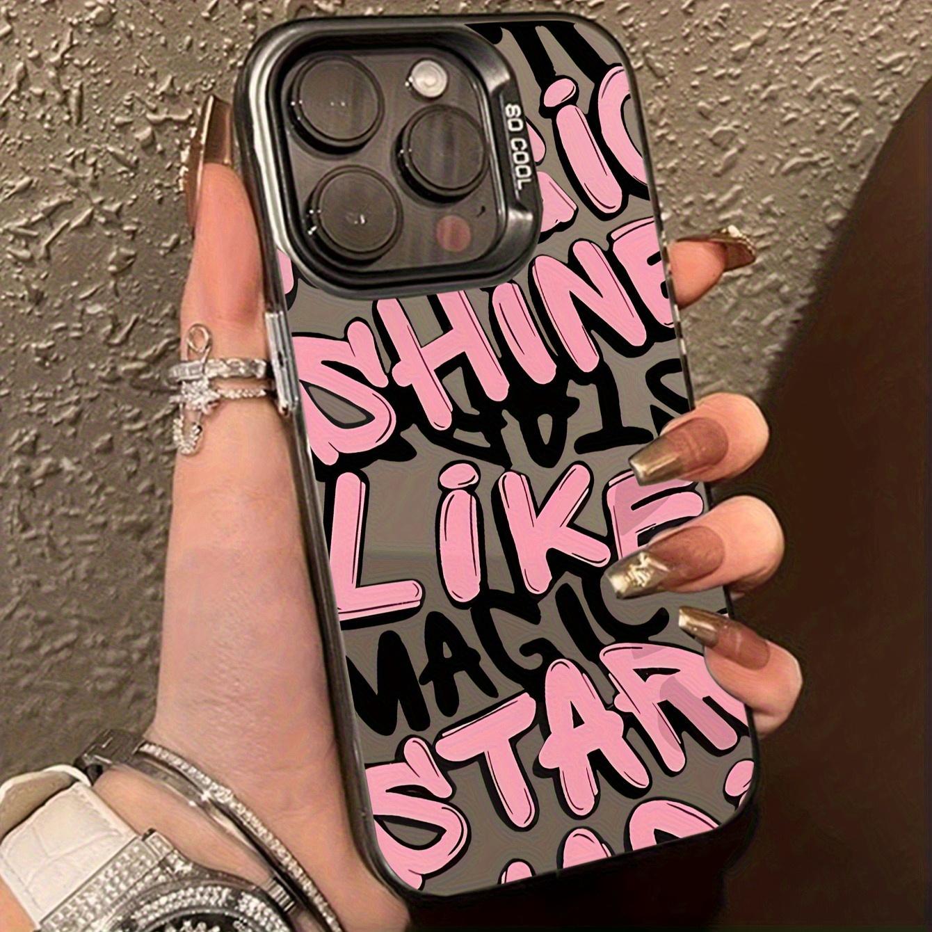 Black powder British style laser IMD phone case For iPhone 11 12 13 14 15 16 17 XS XR X 12 13 Plus Pro Max SE series perfect as a birthday gift iPhone 12 Mini чорний
Black powder British style laser IMD phone case For iPhone 11 12 13 14 15 16 17 XS XR X 12 13 Plus Pro Max SE series perfect as a birthday gift iPhone 12 Mini чорний