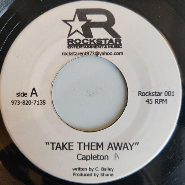 7inch Record CAPLETON, ZEBULUN - Take Them Away / I Give Praises NONE Rockstar Entert Jamaica Reggae, Ska & Dub Used
7inch Record CAPLETON, ZEBULUN - Take Them Away / I Give Praises NONE Rockstar Entert Jamaica Reggae, Ska & Dub Used