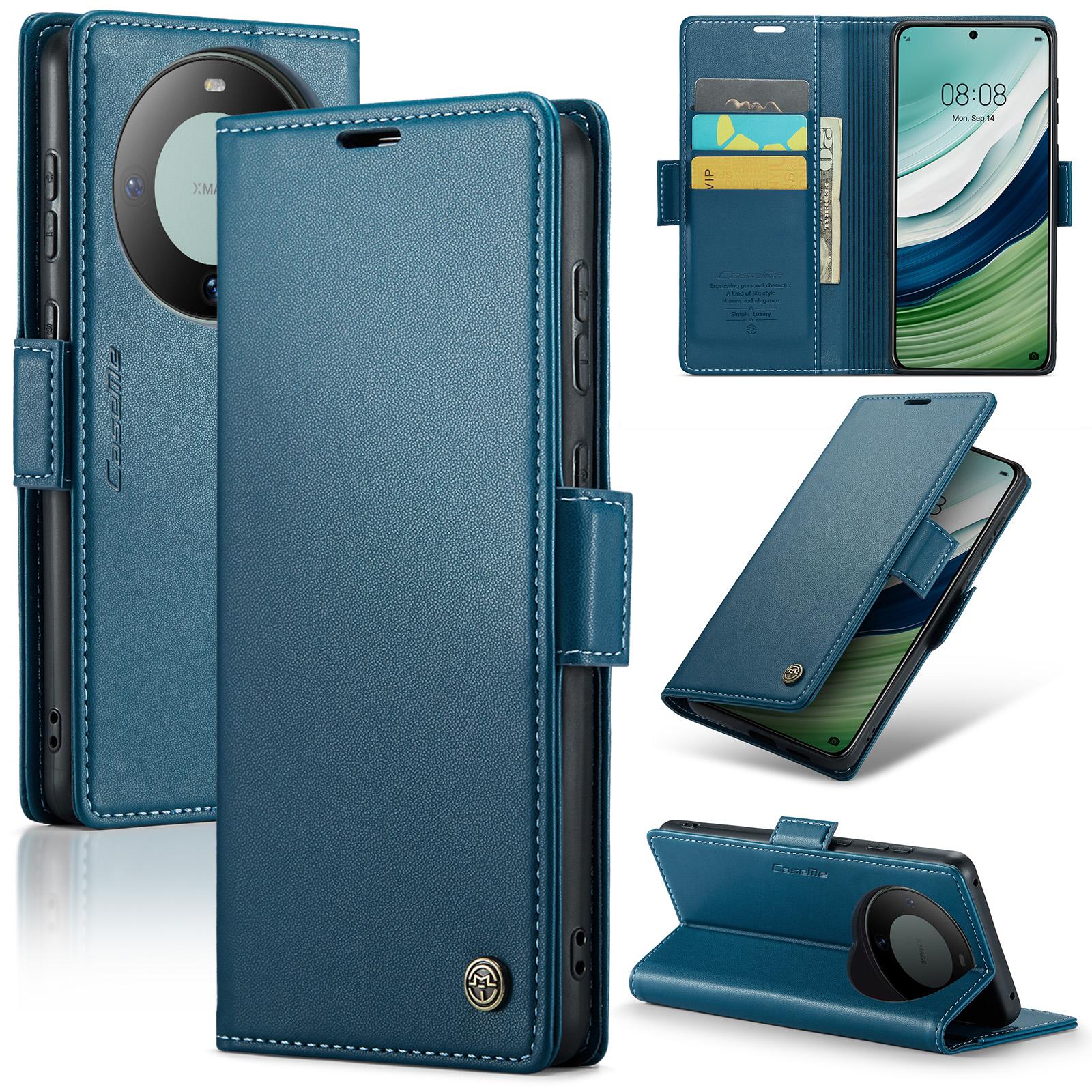 For Huawei Mate 60 Leather Case CASEME 023 RFID Blocking 3 Card Slot Mobile Cover A
For Huawei Mate 60 Leather Case CASEME 023 RFID Blocking 3 Card Slot Mobile Cover A